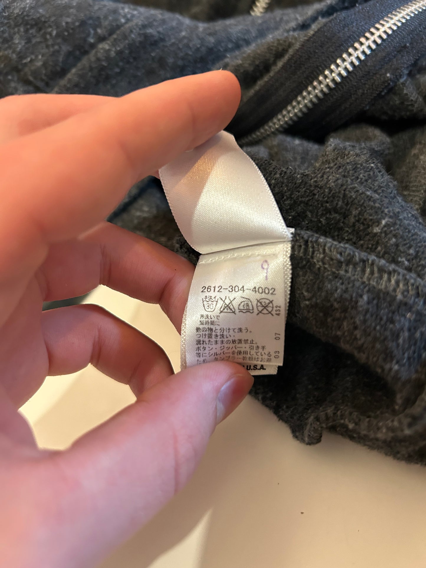Chrome Hearts Cropped Zip Up hoodie