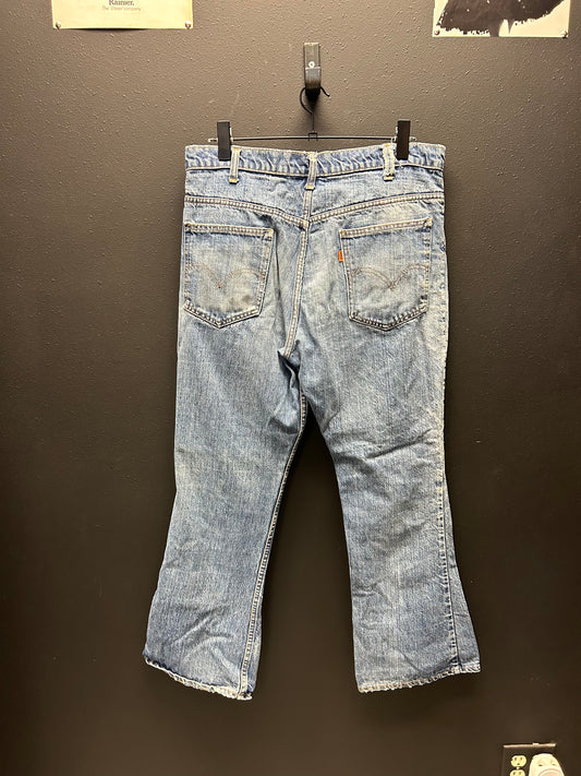 1970s Bell Bottom Levis jeans