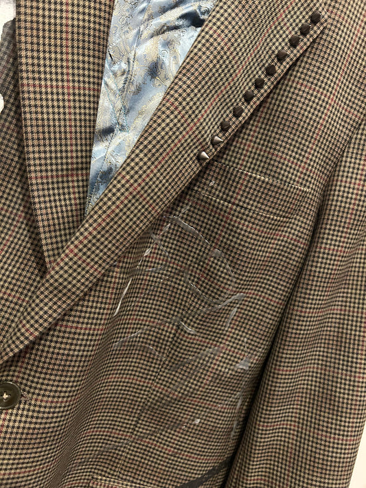 Oversized $pider blazer