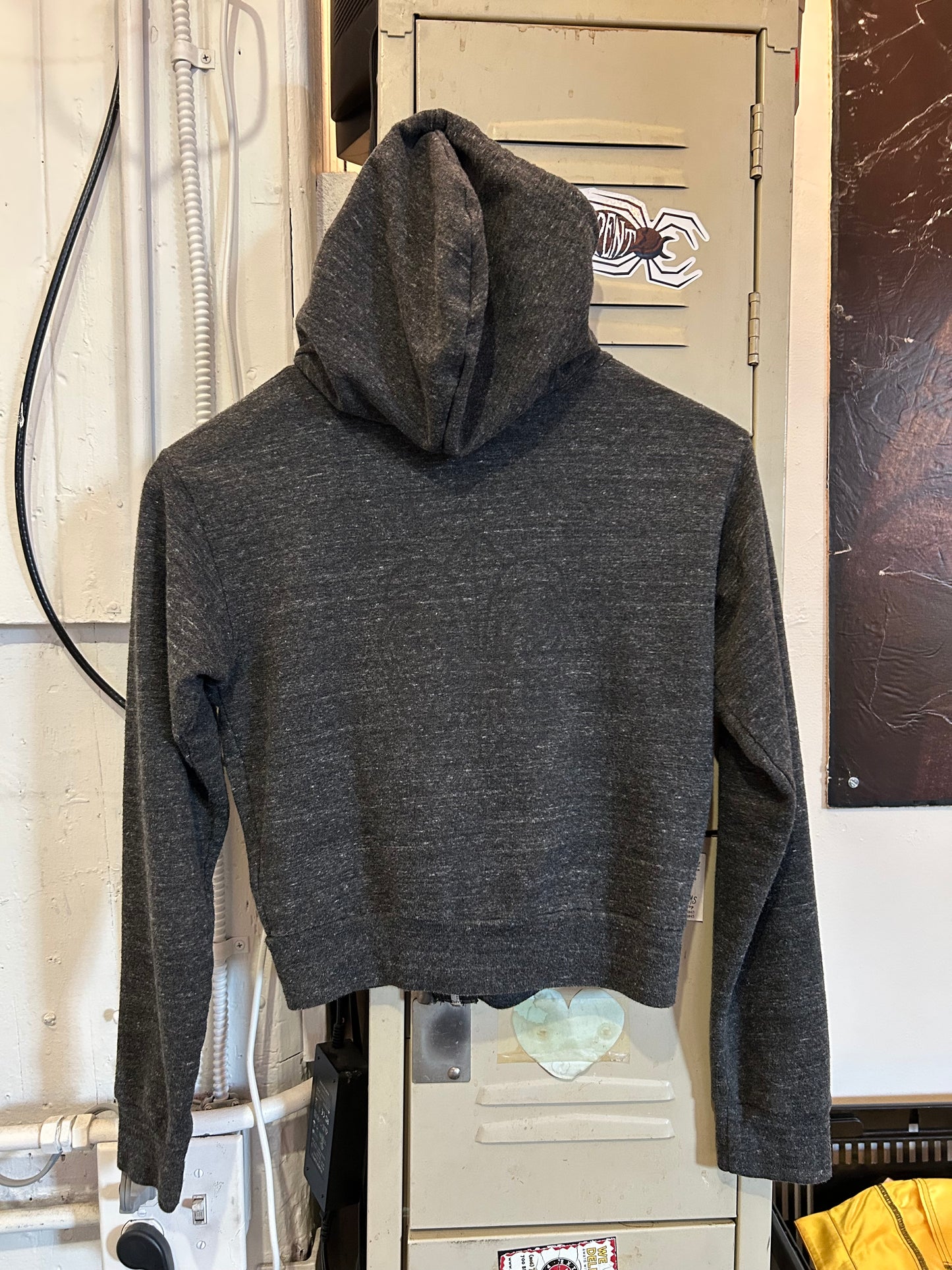 Chrome Hearts Cropped Zip Up hoodie