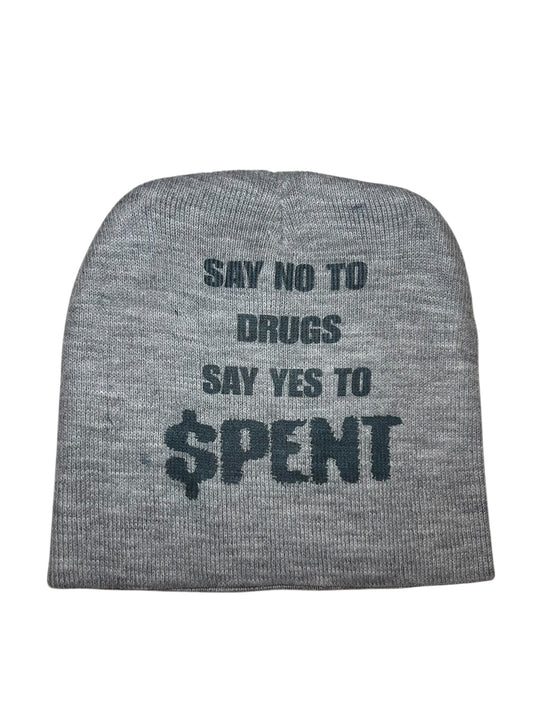 Freaky Fred On Drugs beanie