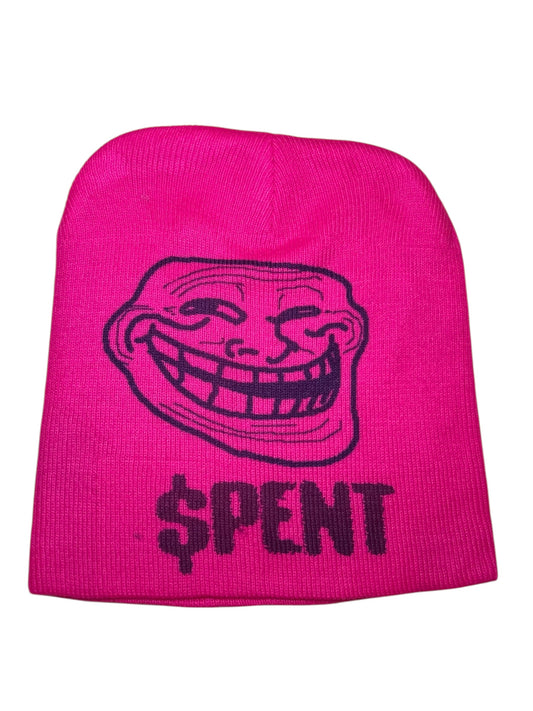 Troll Face beanie