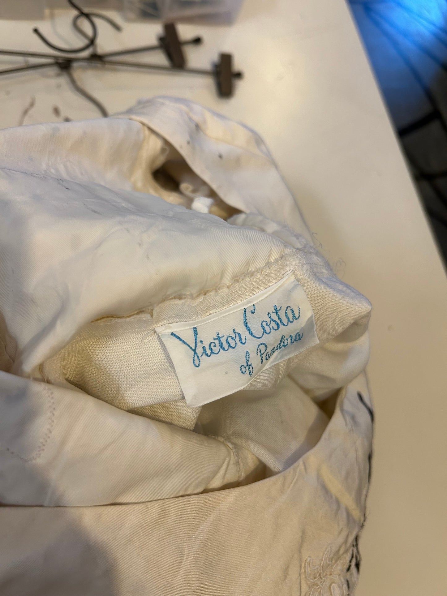 $pent Studios x Goodwill Wedding dress