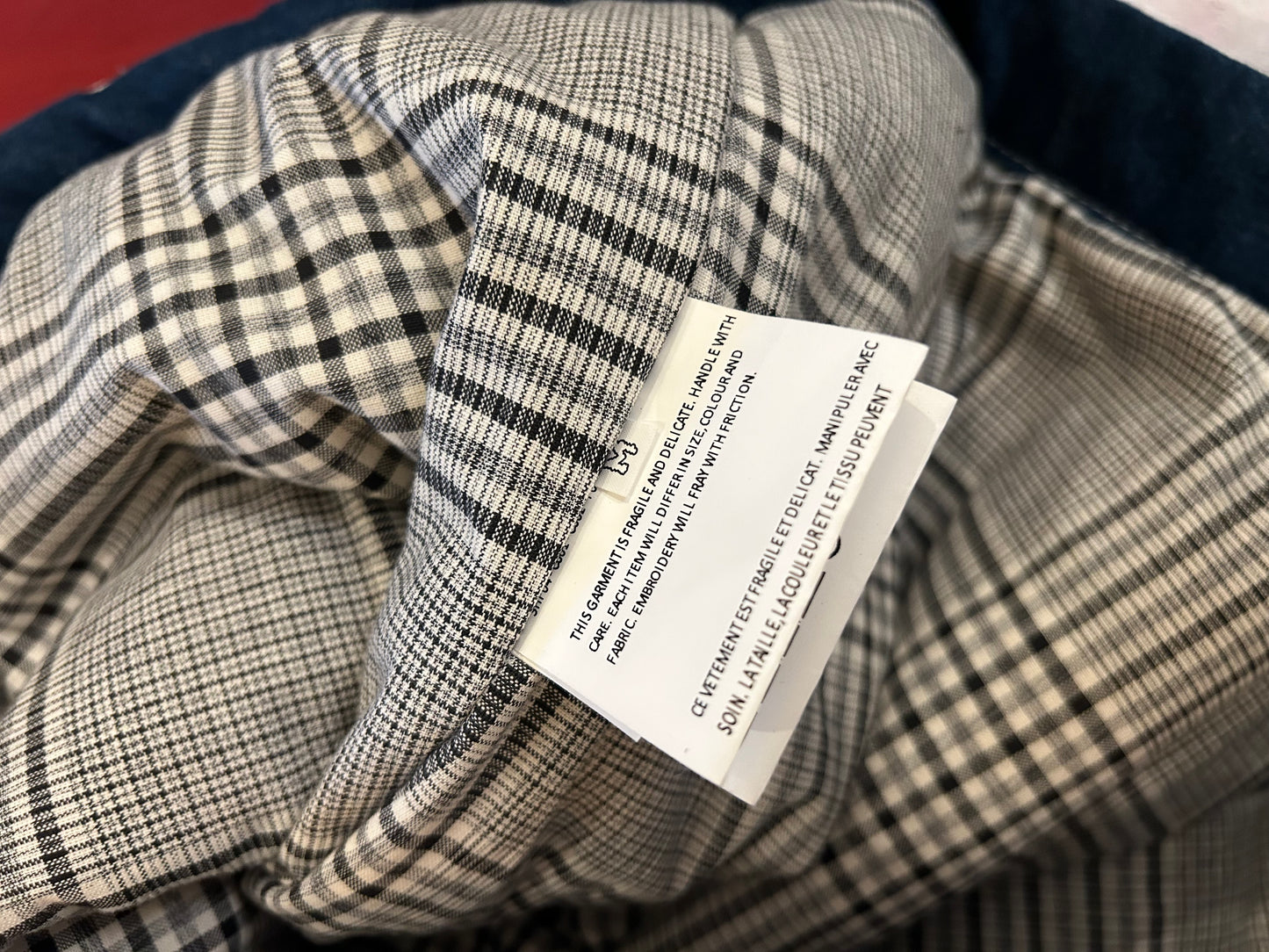 Sky High Farm Workwear Painted Chore coat