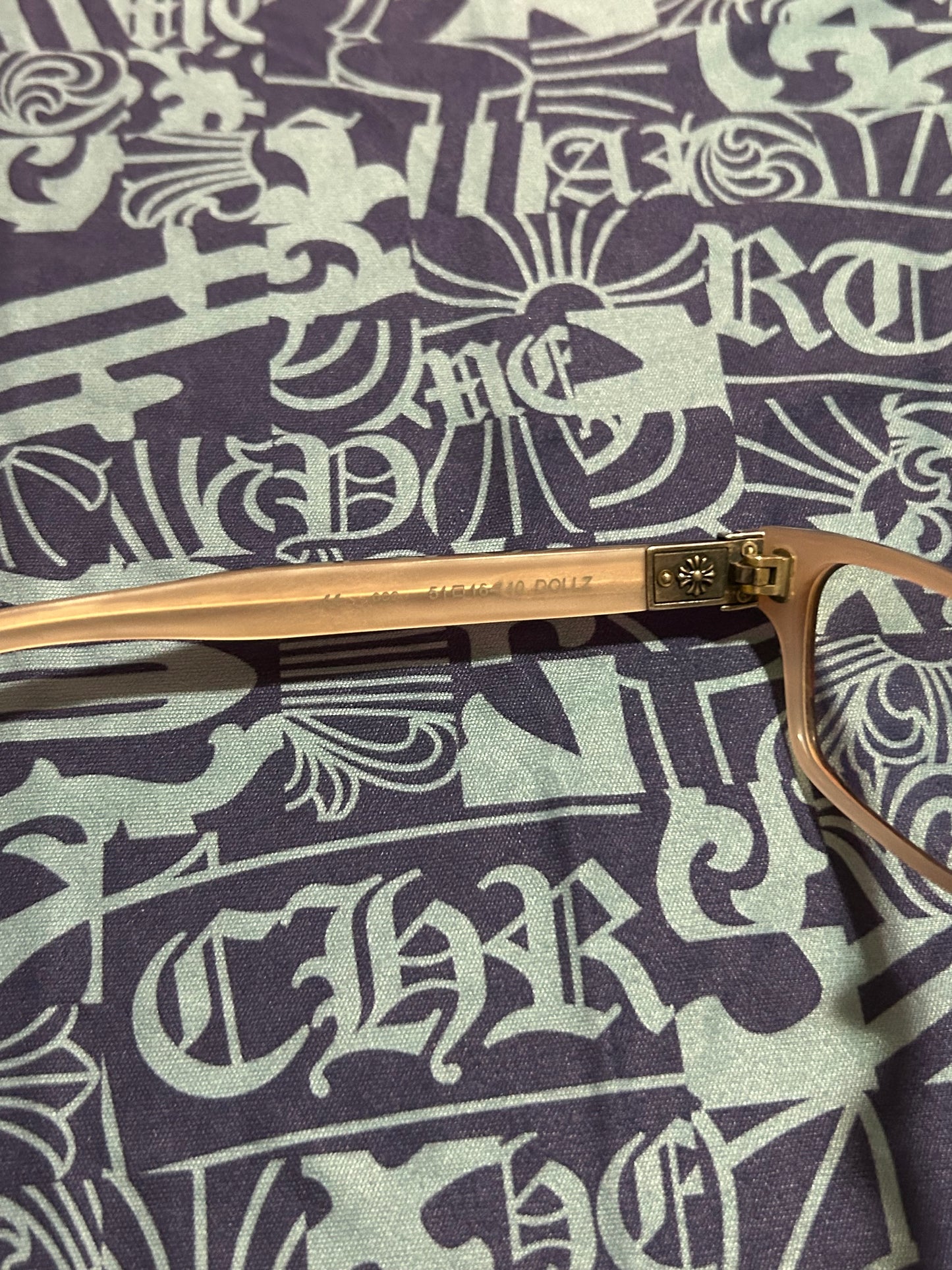 Chrome Hearts Dollz glasses