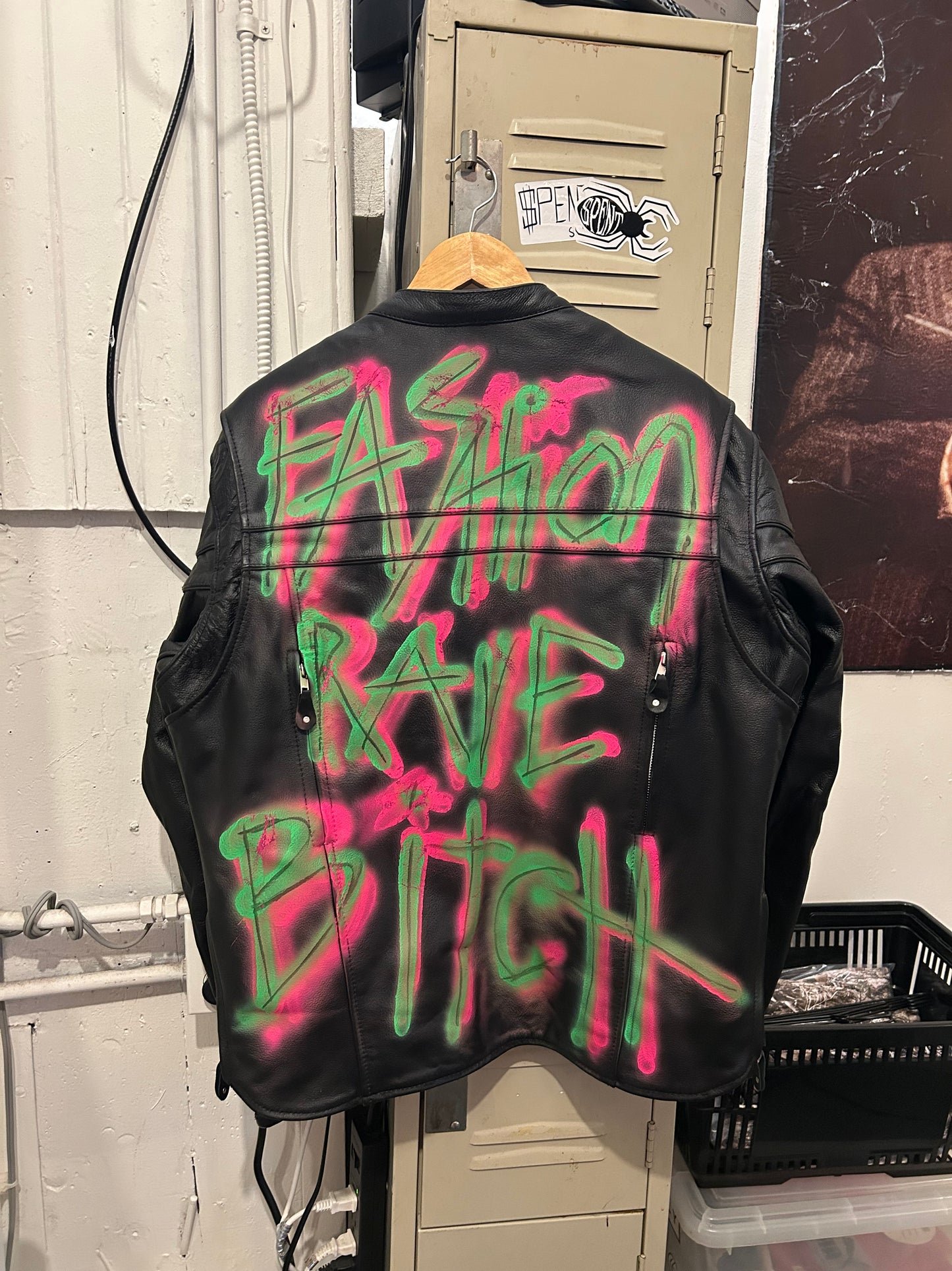 Fashion Rave Leather jacket