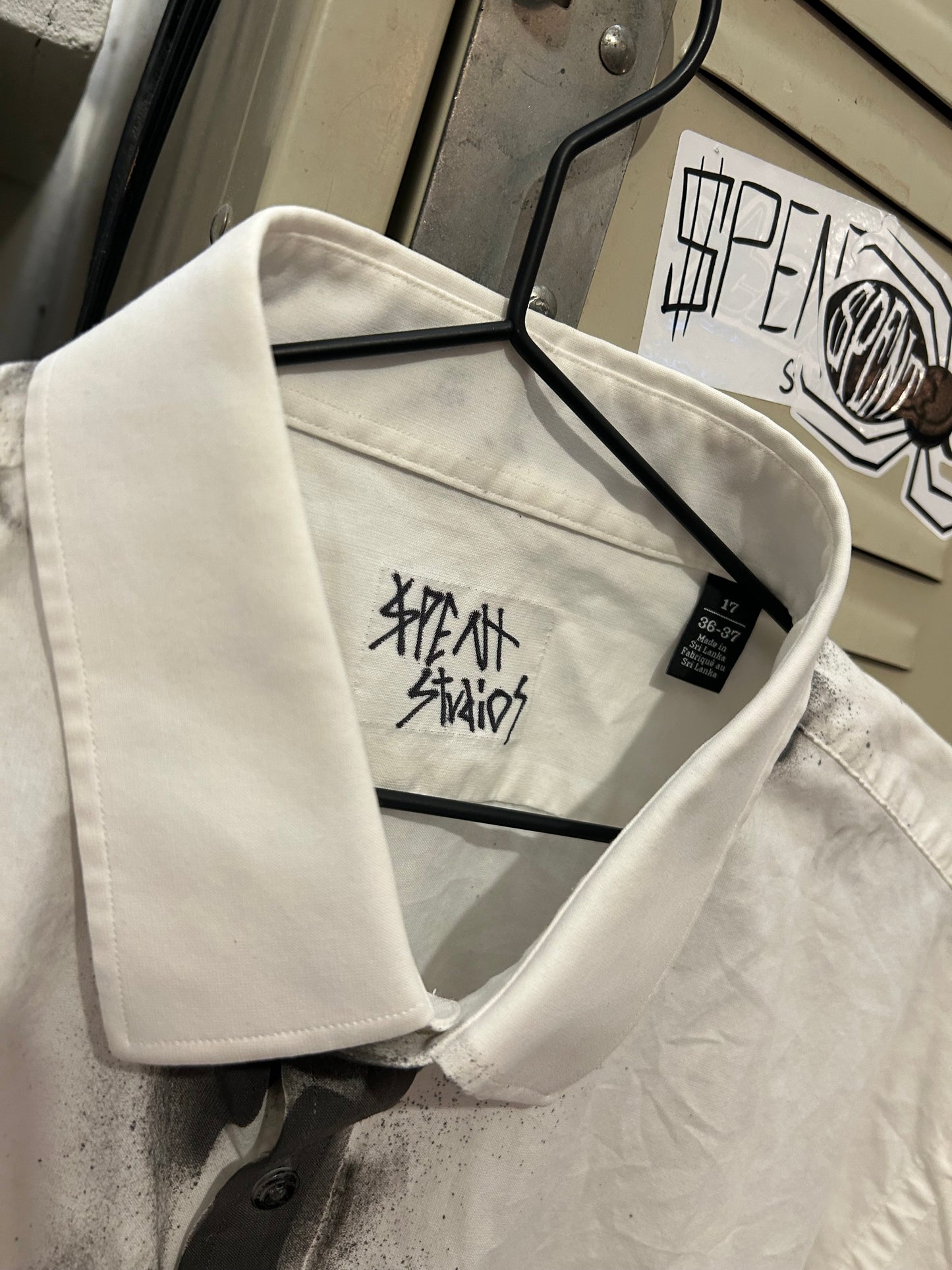 $pray Painted Tie shirt