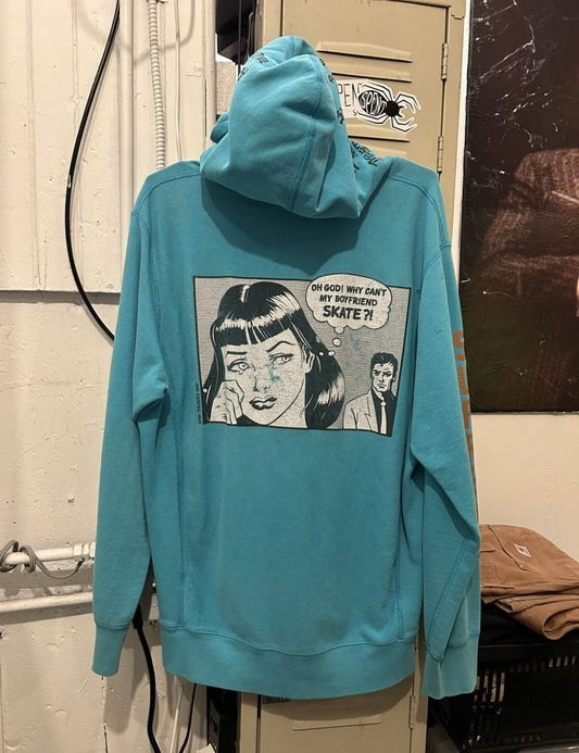Supreme x Thrasher hoodie