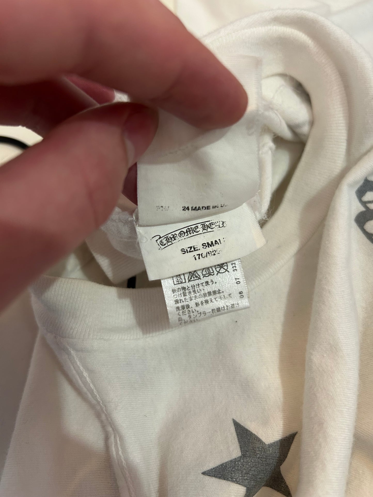 Chrome Hearts x Foti t shirt