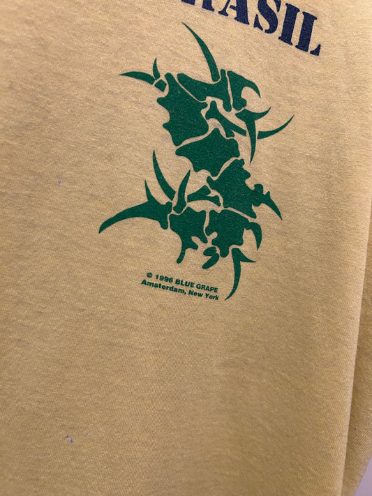 Vintage 1996 Sepultura Brasil t shirt