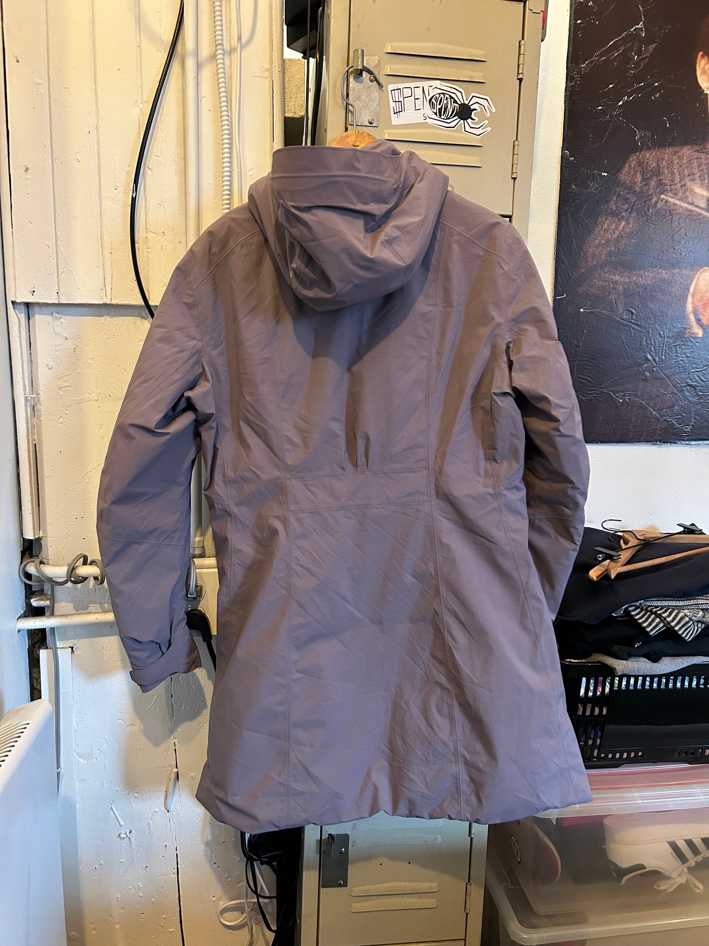 Arc’teryx Long Puffer jacket