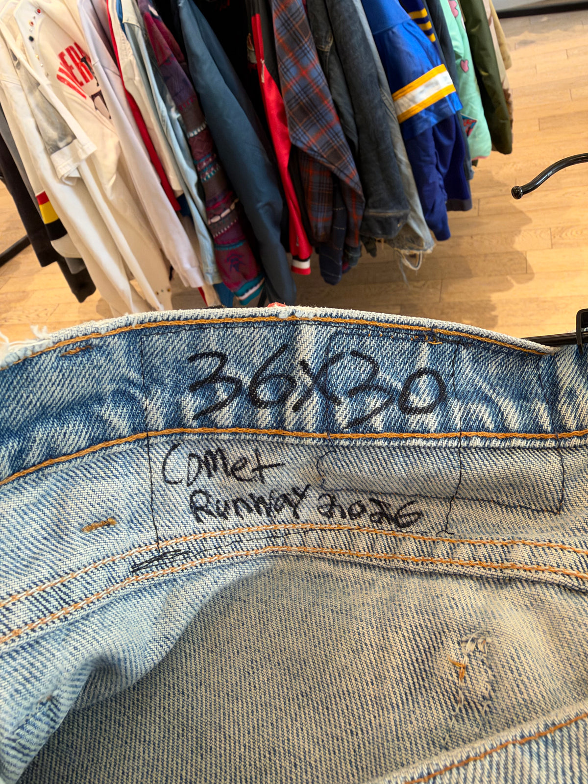 $pent Hippie jeans