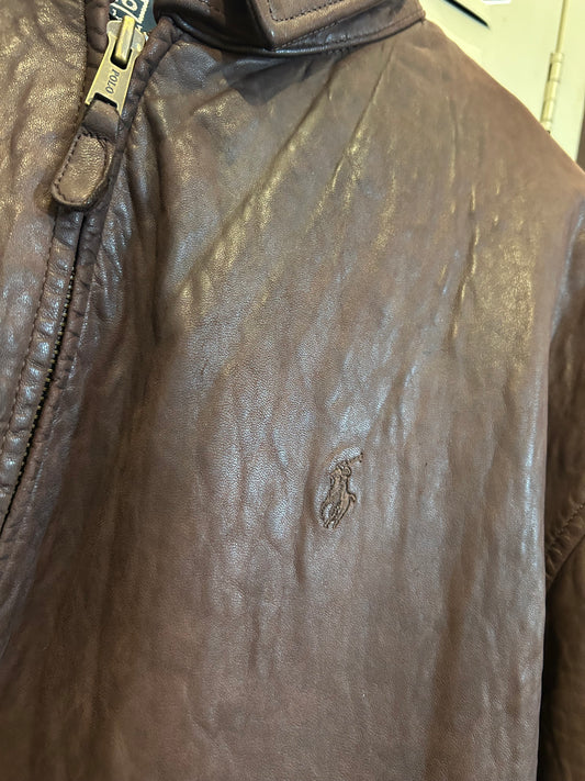 Vintage Polo Leather jacket