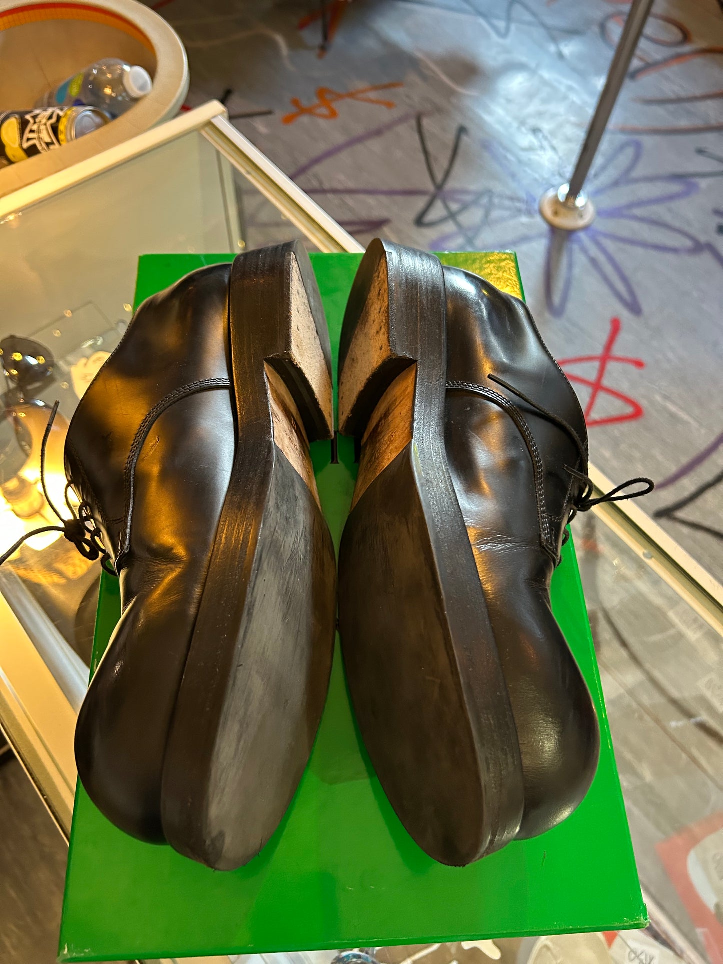 Bottega Helium Derby shoes