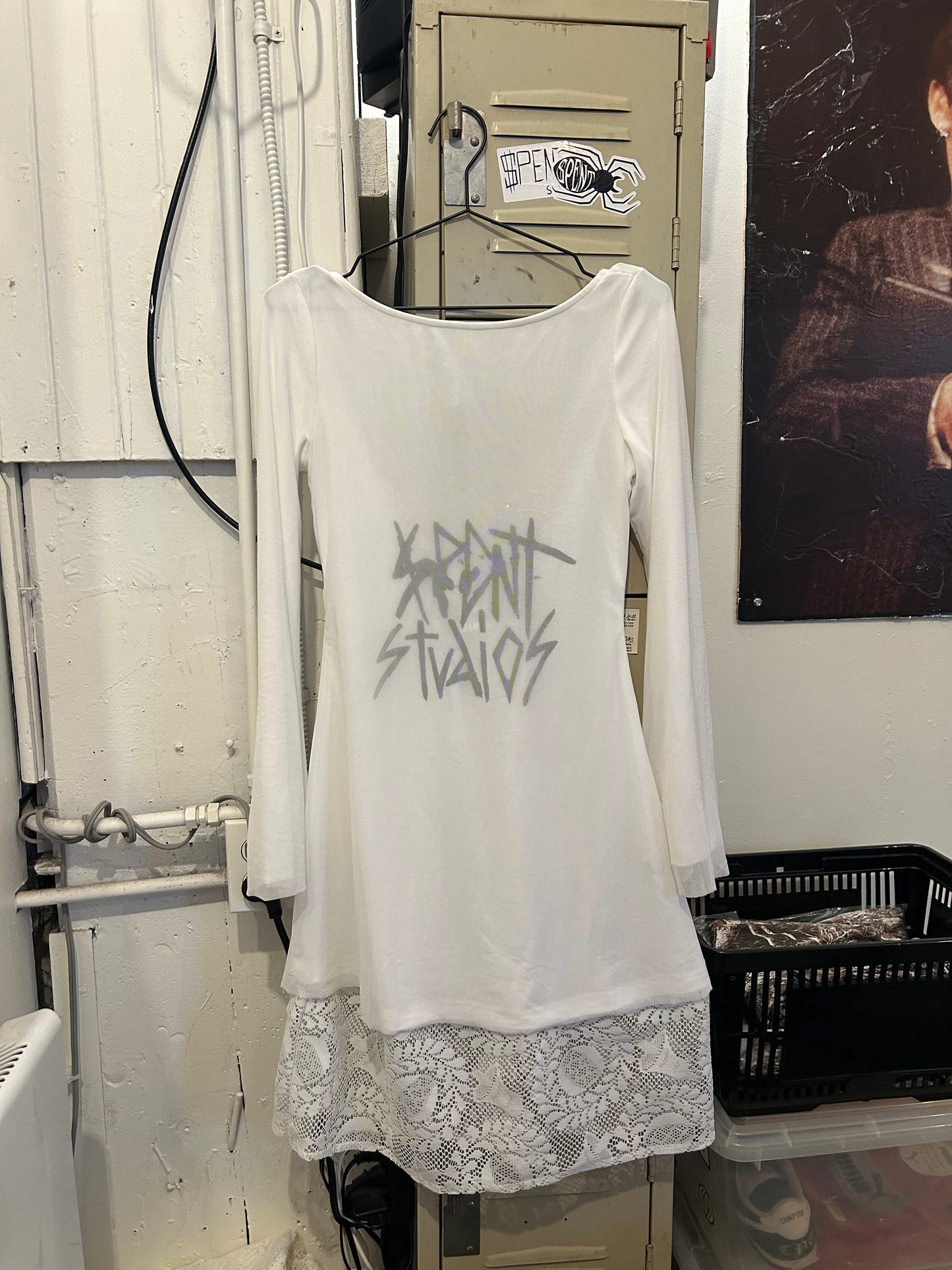 $pent Studios Wedding dress