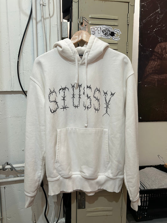Vintage Stussy Barb hoodie