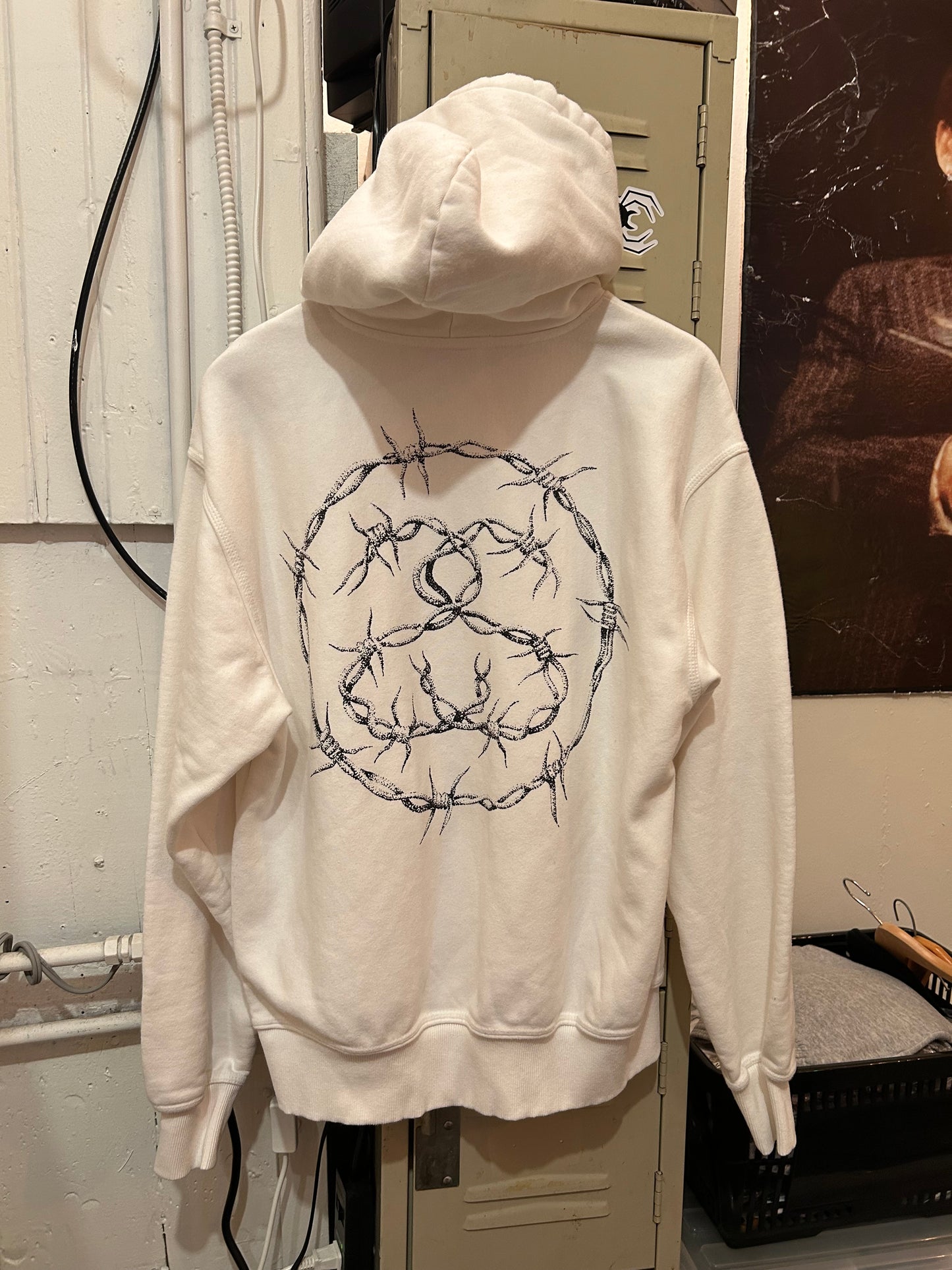 Vintage Stussy Barb hoodie