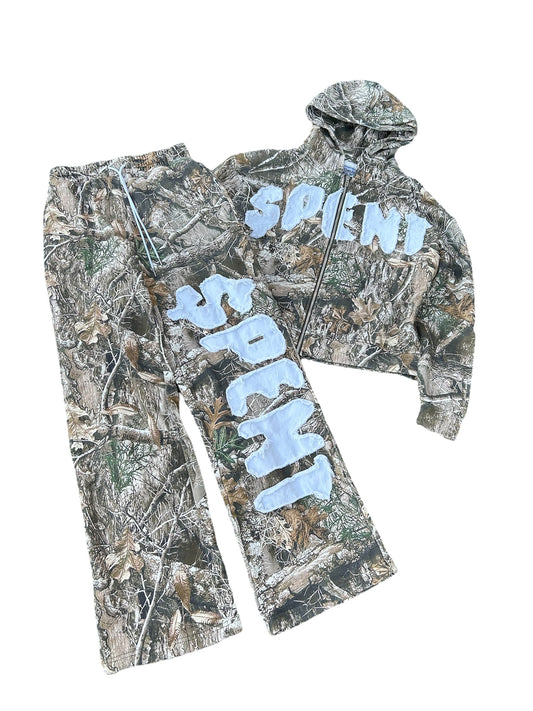 Camo Sweatsuit