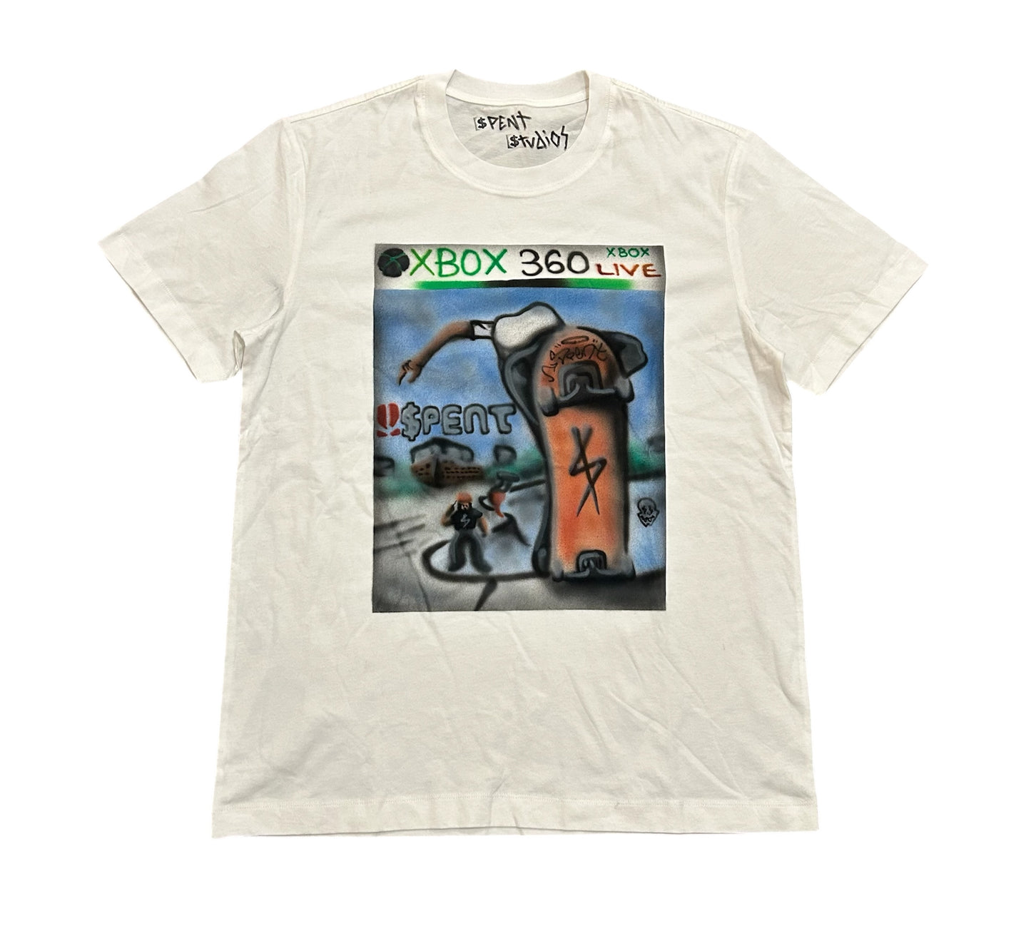 White $kate 3 t shirt