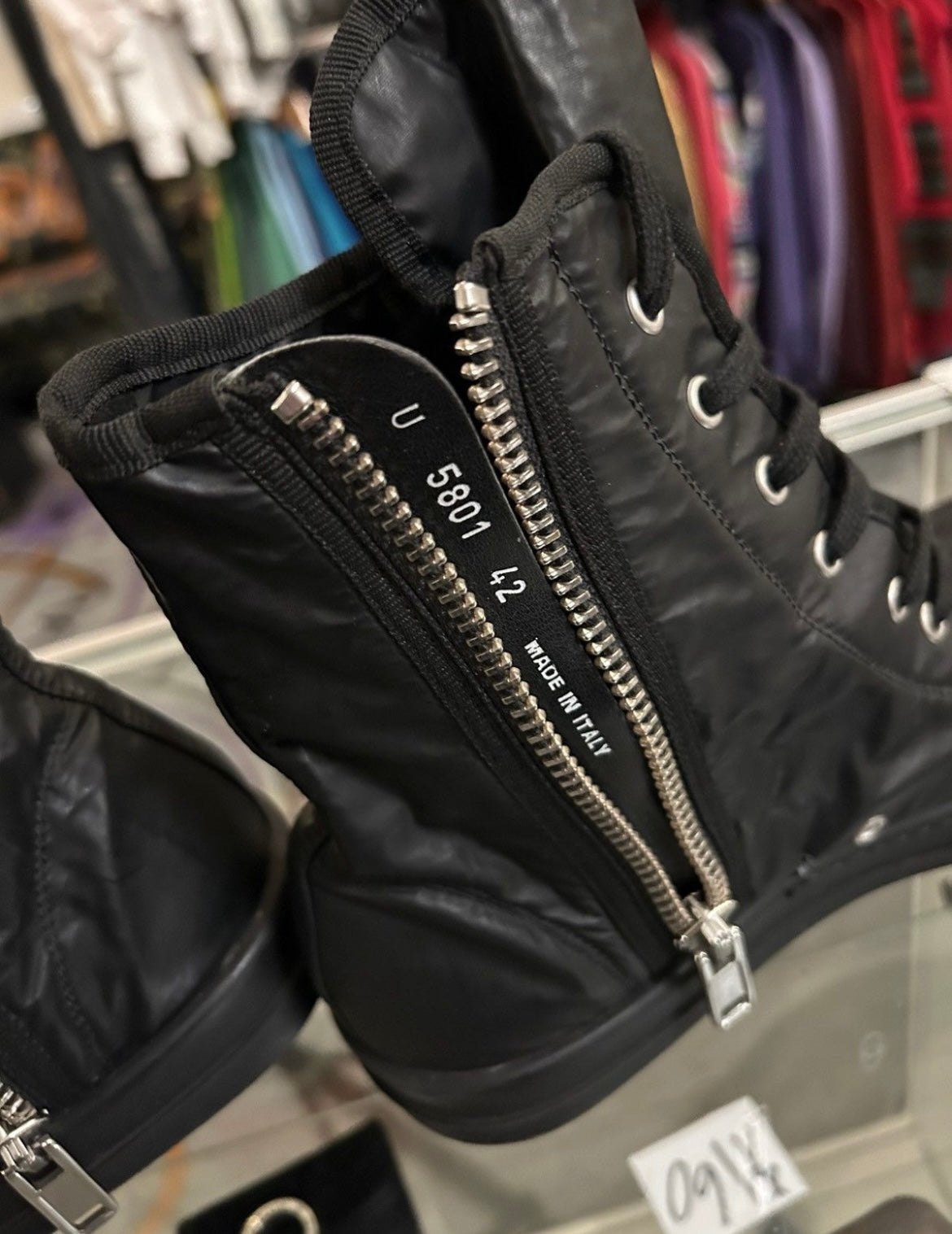 Rick Owen’s Ramones