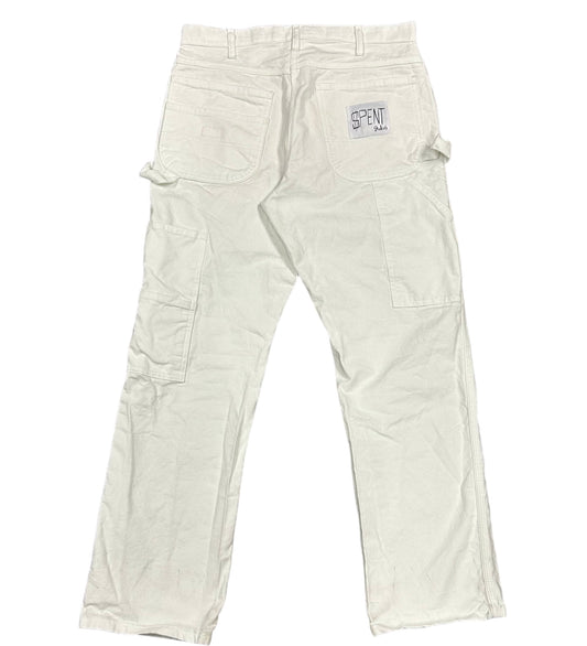 Orange Logo Work pants