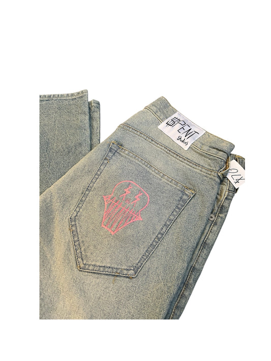 $keleton Light Wash jeans