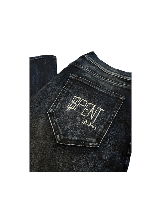 OG Logo Dark Wash jeans