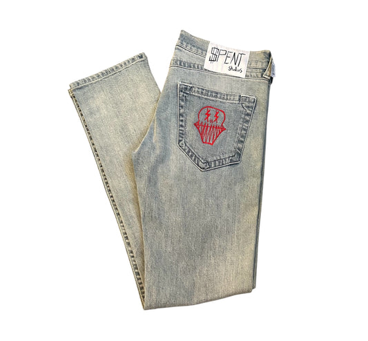 $keleton Light Wash jeans