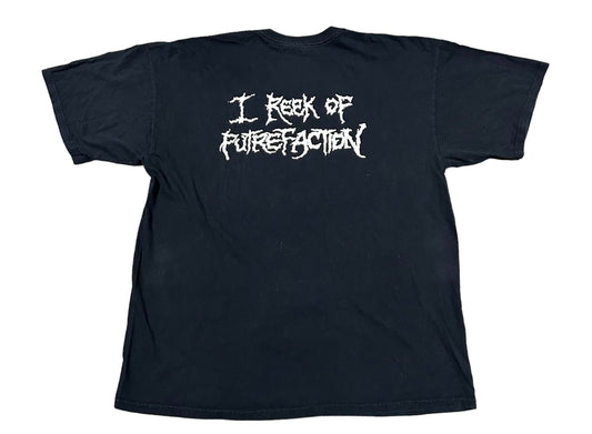 Carcass “Reek of Putrefaction” t shirt