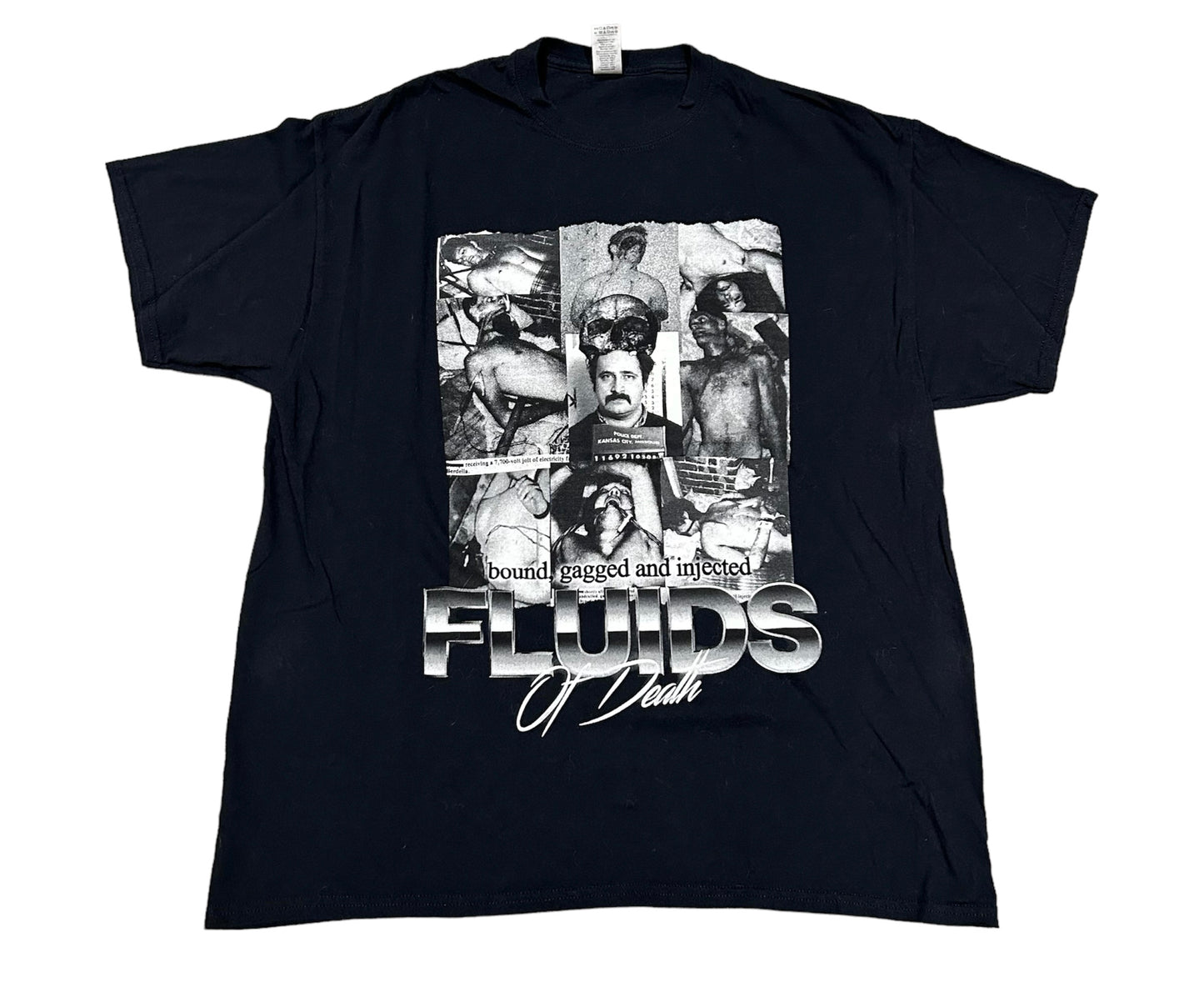 Fluids of Death t shirt