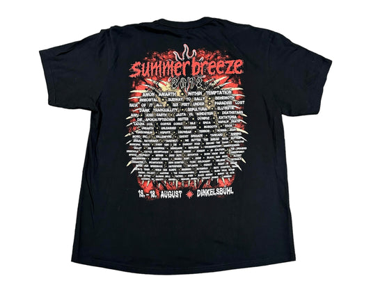 Summer Breeze 2012 t shirt
