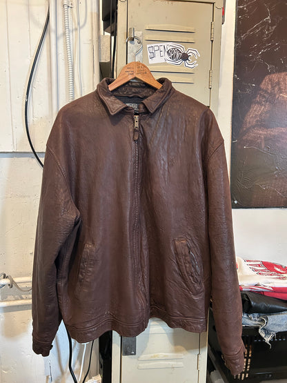 Vintage Polo Leather jacket