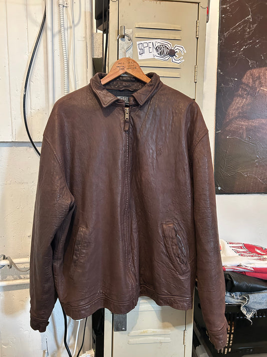 Vintage Polo Leather jacket