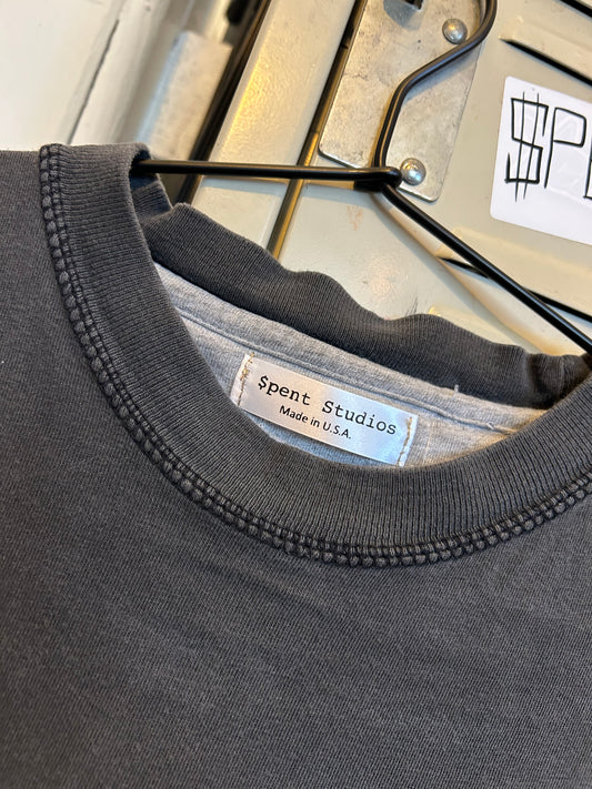 Faded Black $pent x Goodwill t shirt