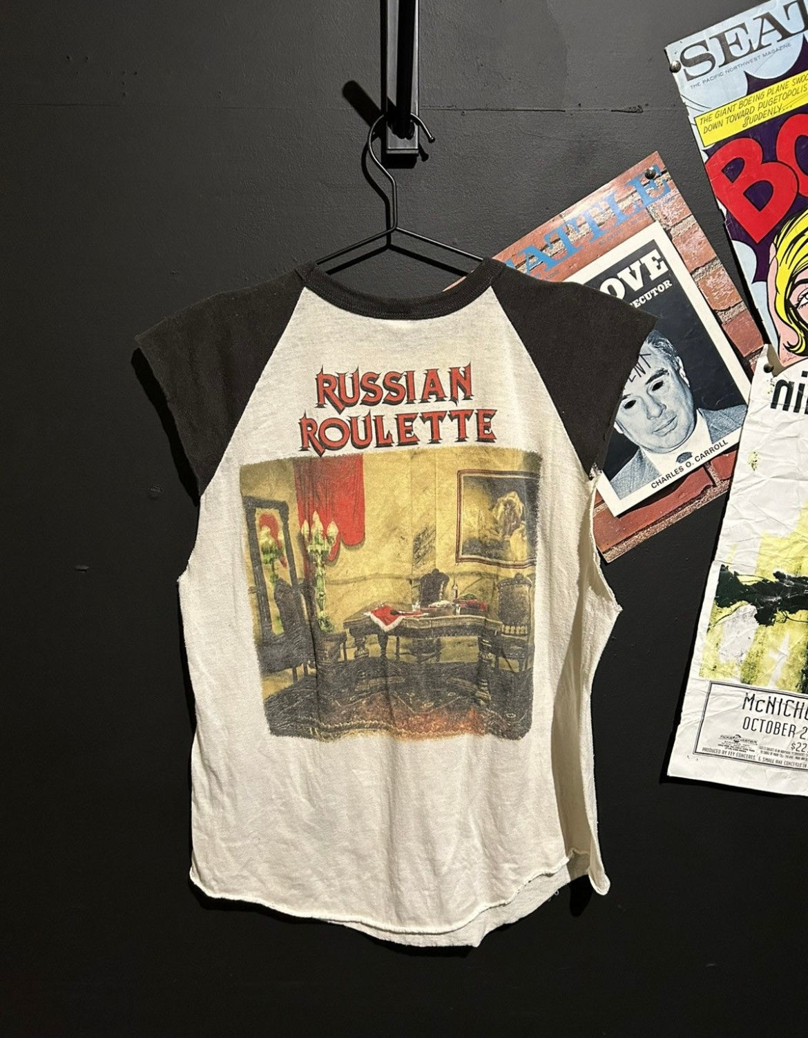 Vintage Accept Band t shirt