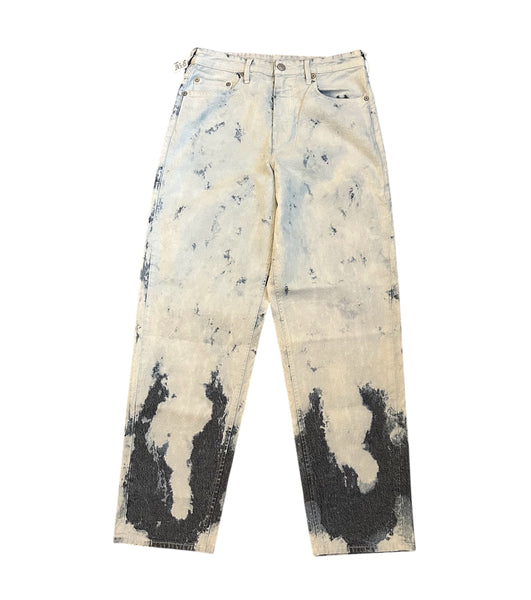 $pider Acid Wash jeans