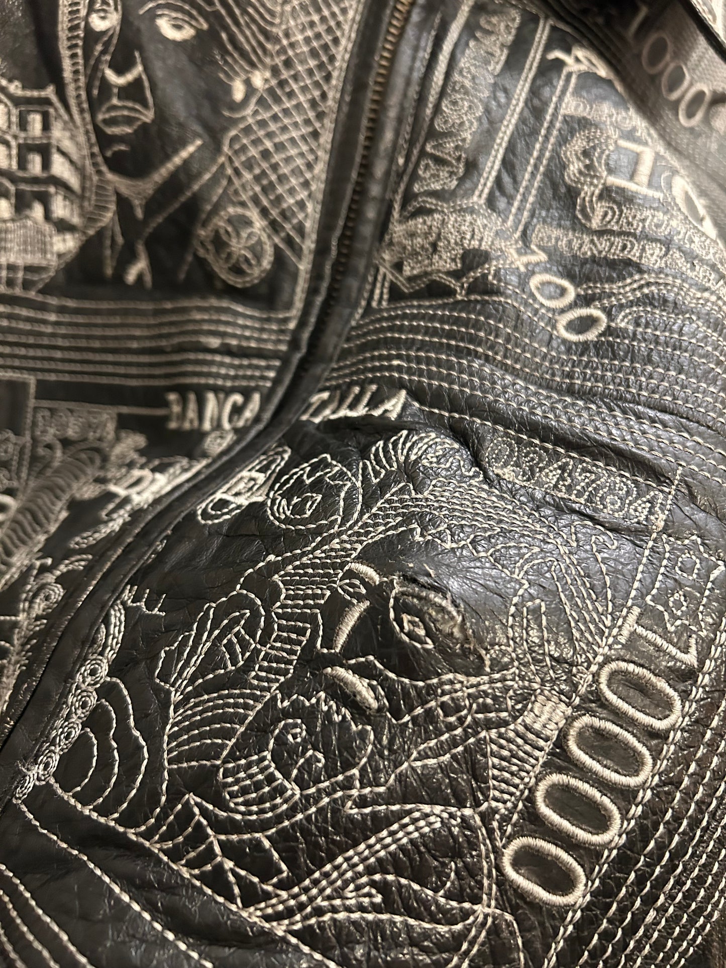Dead Presidents Leather jacket