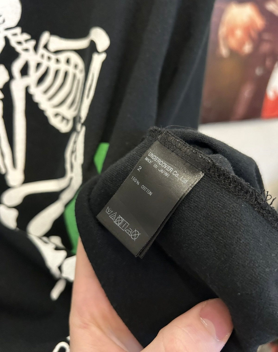 Black Undercover t shirt