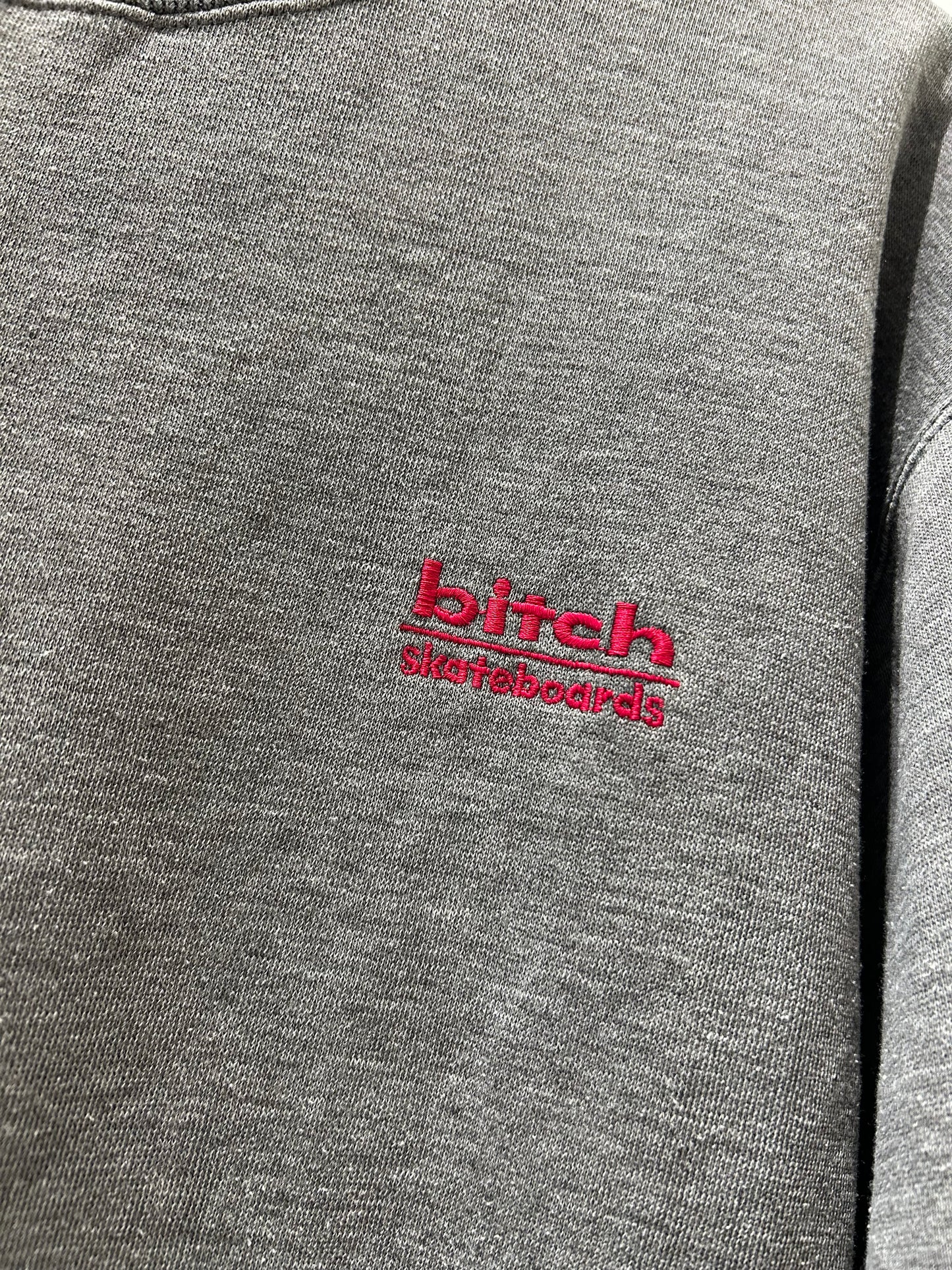 Vintage Bitch Skateboards crewneck