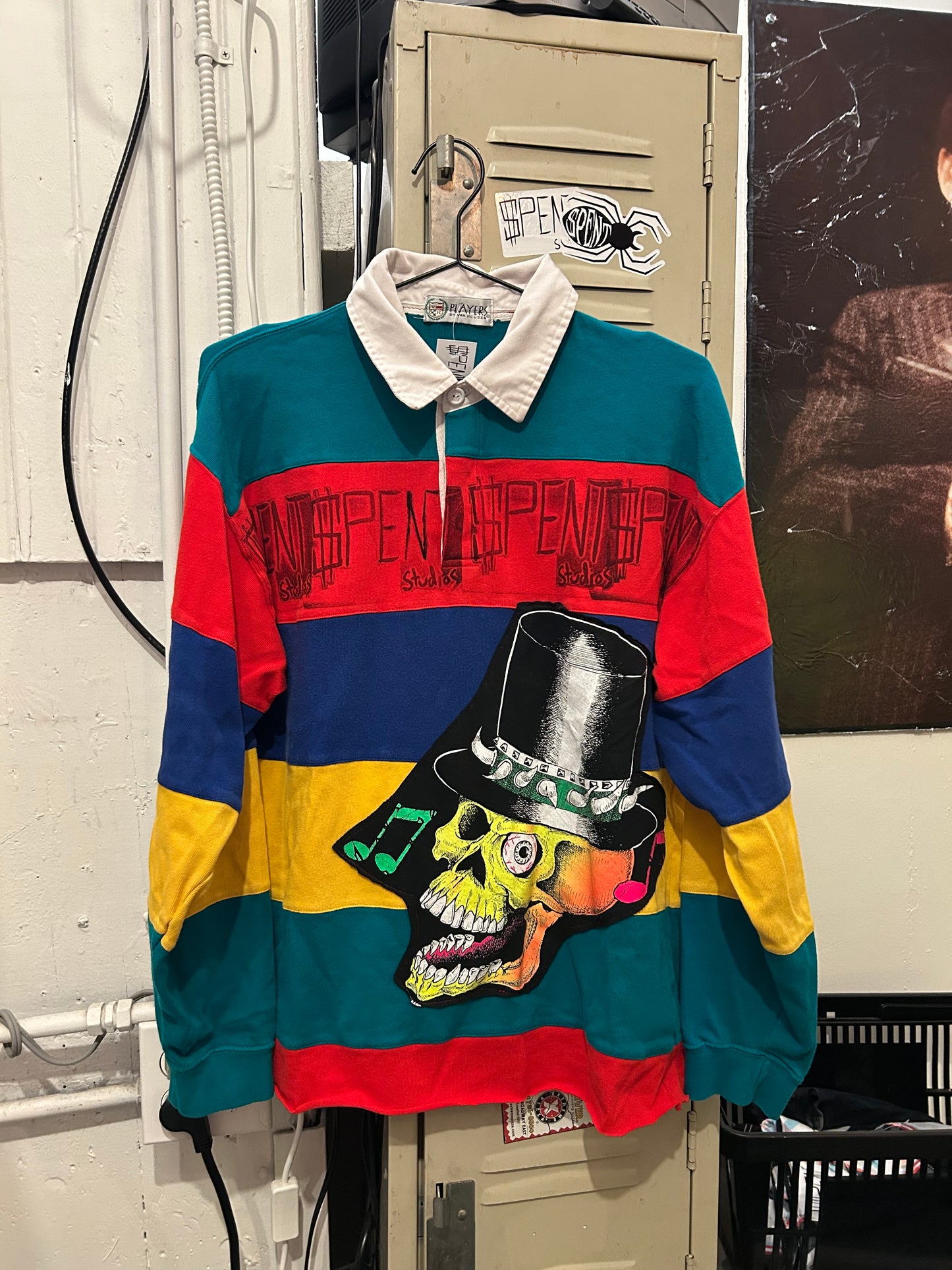$cary Striped Rugby shirt