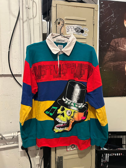 $cary Striped Rugby shirt