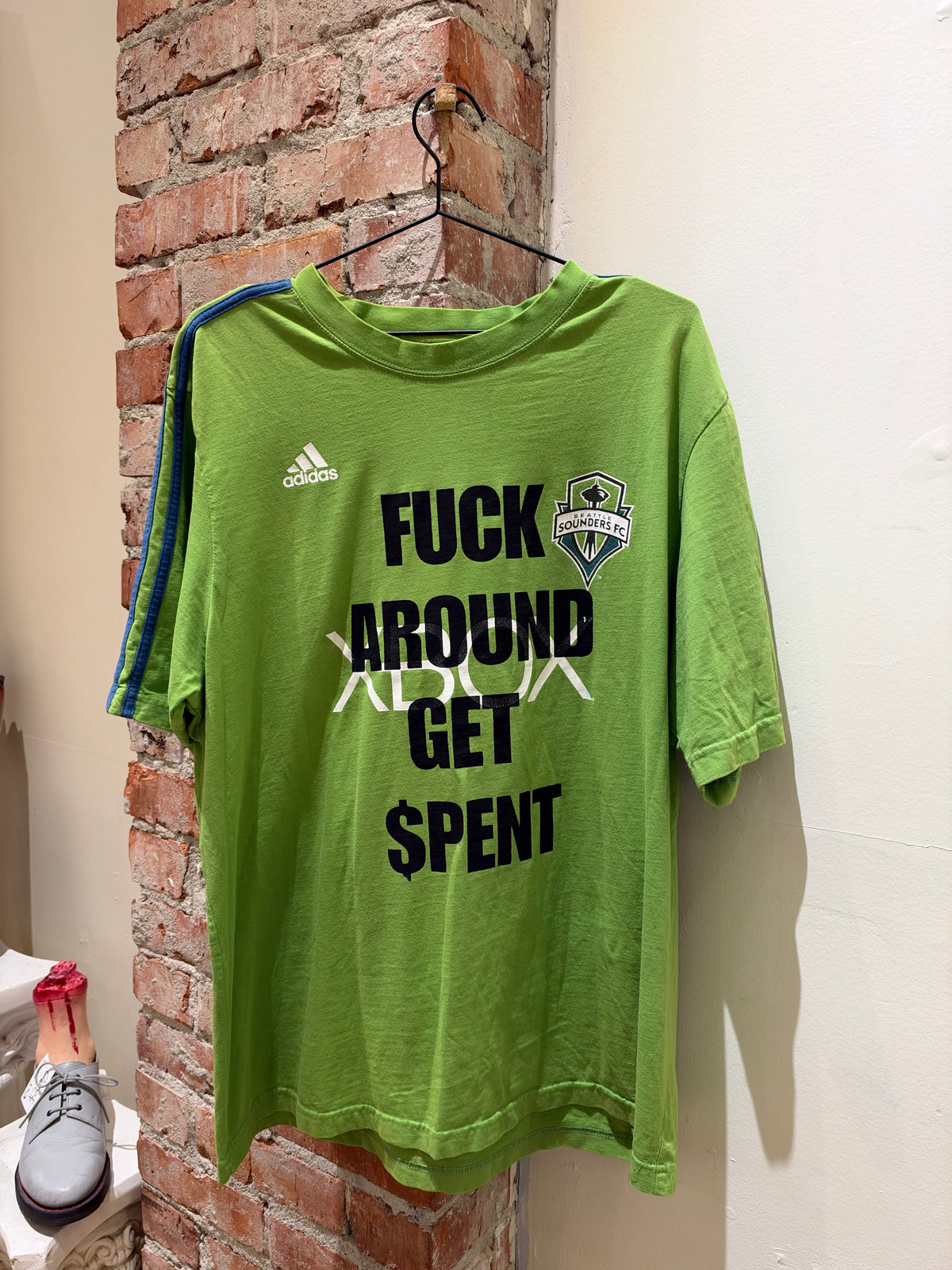 $pent x Sounders jersey