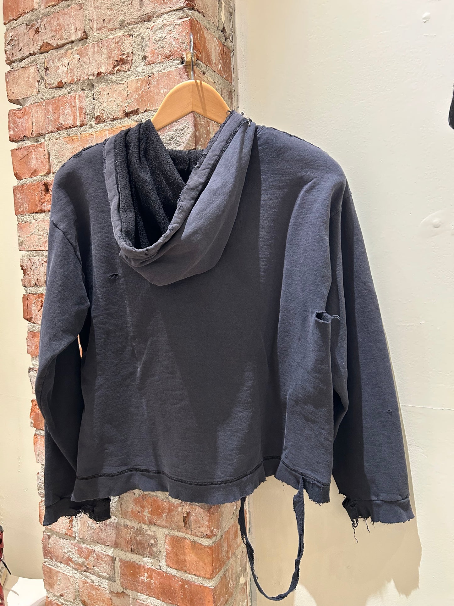 Distressed & Faded $pent hoodie