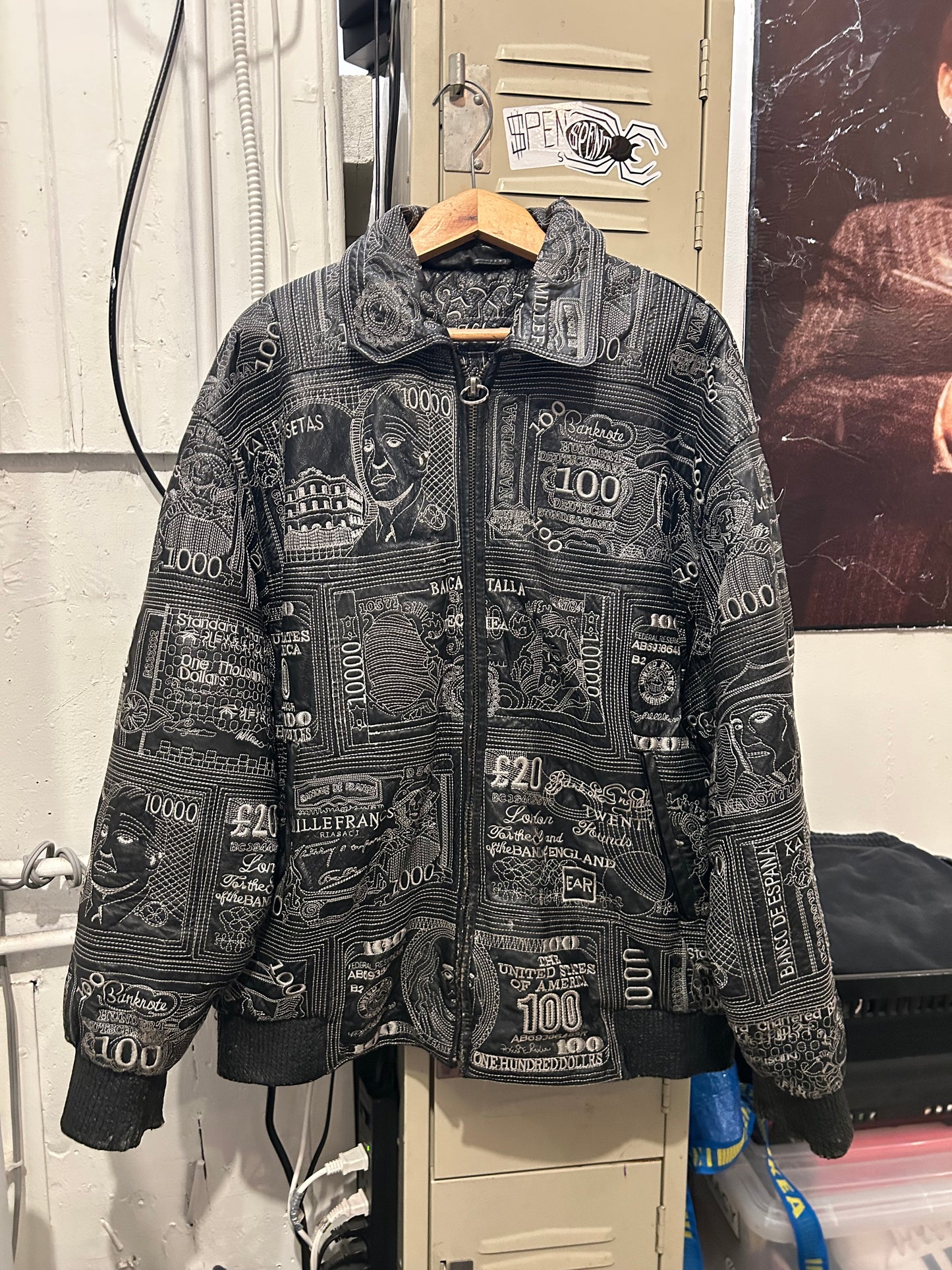 Dead Presidents Leather jacket