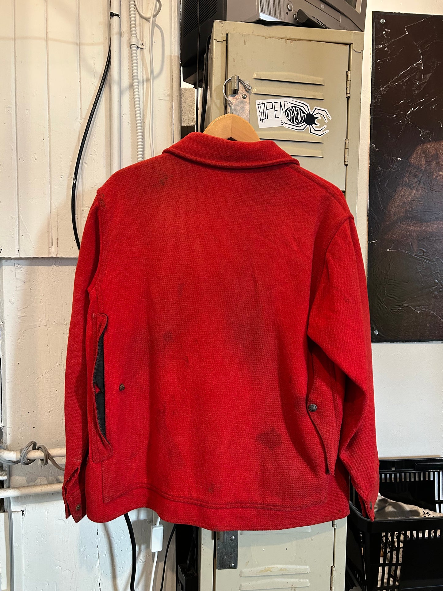 Destroyed Filson jacket