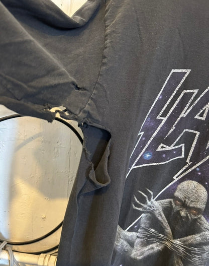 Vintage Distressed Slayer Longsleeve shirt