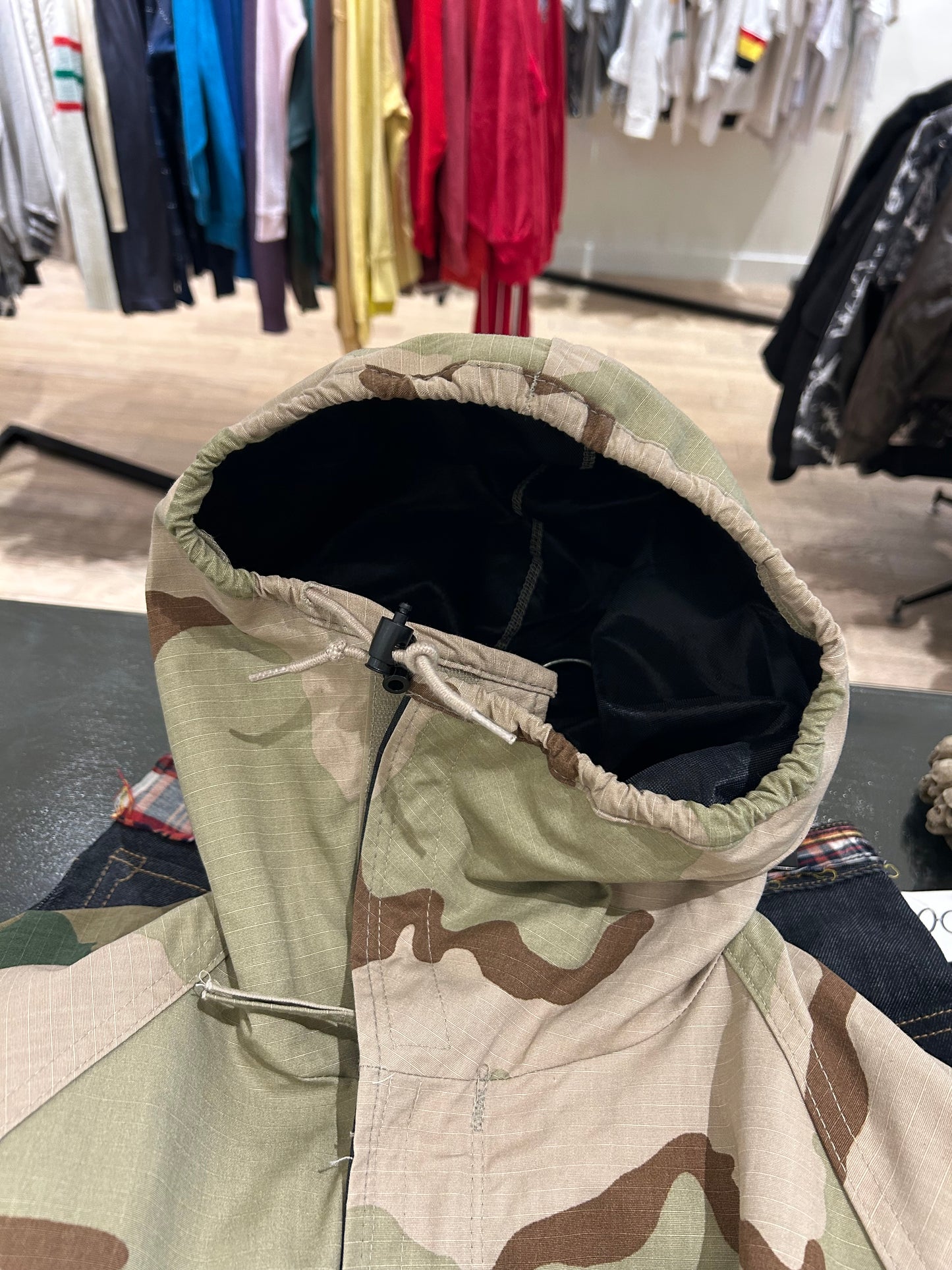 Desert Camo Chemical Army jacket