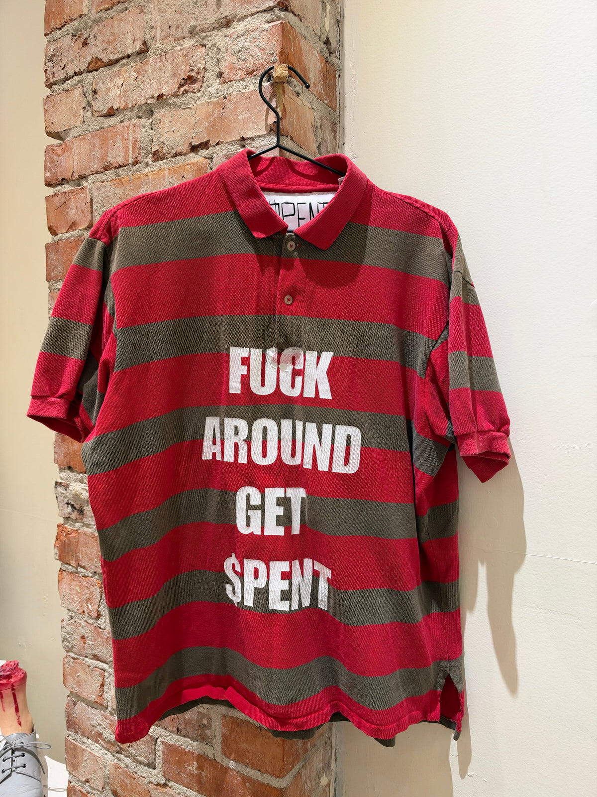 Freddy Krueger Polo shirt