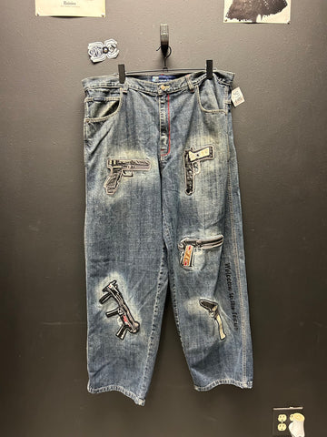 Y2K Gun pants