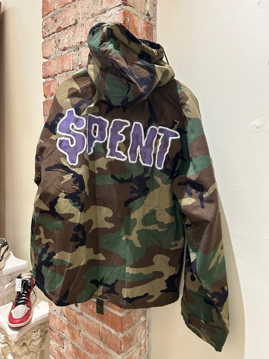 Camo Chemical Army jacket
